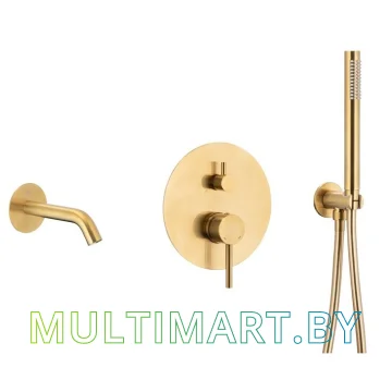 Смеситель Armatura Moza Gold 5039-401-31